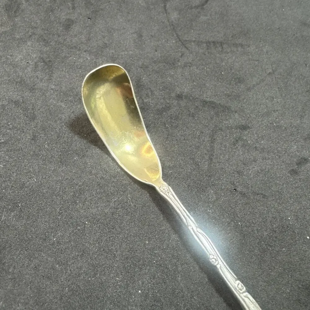 OLD ENGLISH by Towle Sterling Silver Antique 6”HORSERADISH Serving Spoon